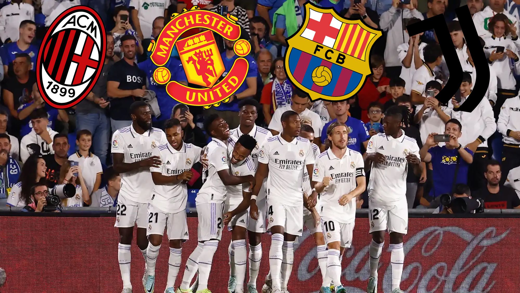 El Real Madrid ya conoce a sus rivales de pretemporada