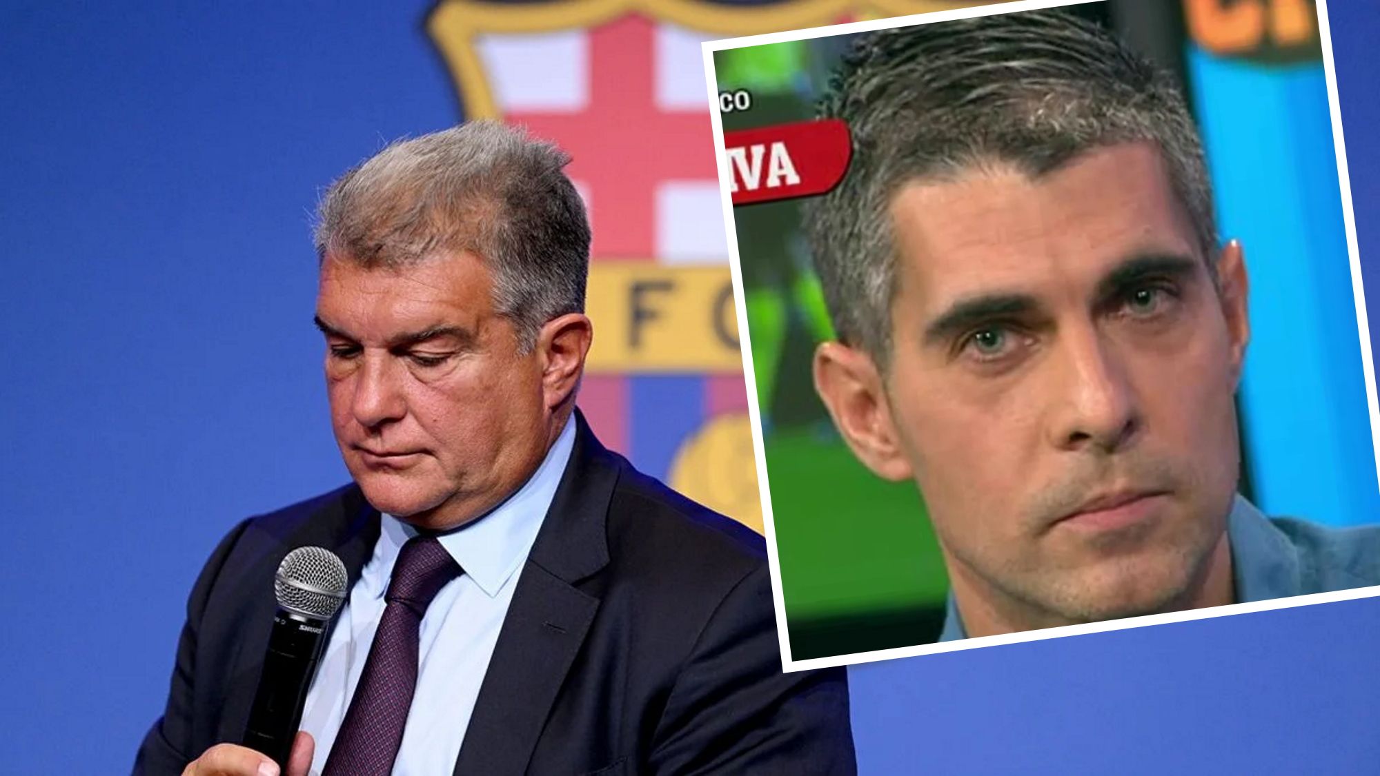 José Luis Sánchez estalla contra el Barça y ridiculiza a Laporta José Luis Sánchez estalla contra el Barça y ridiculiza a Laporta