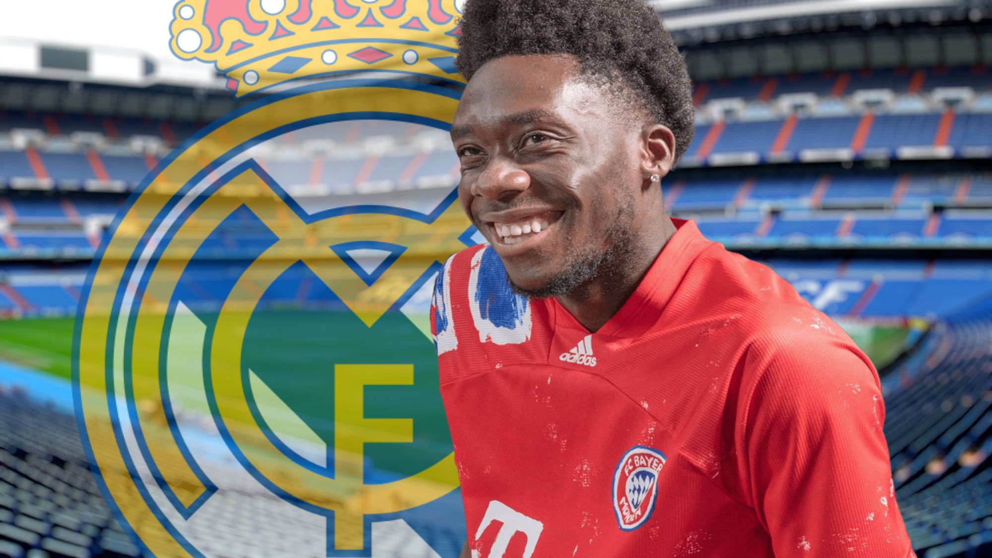 El guiño de Alphonso Davies al Real Madrid no se corta con la estrella del equipo