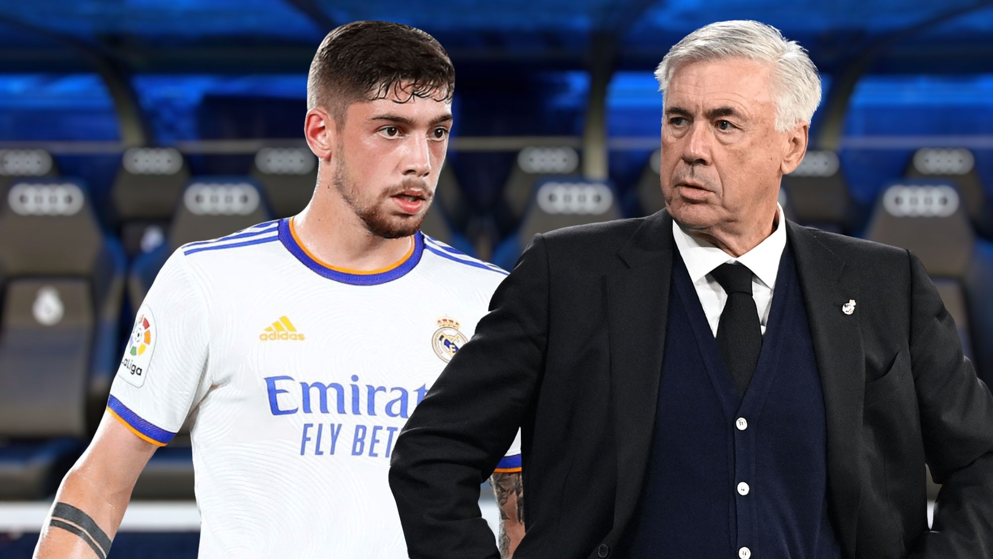 Ancelotti ya se lo ha dicho a Valverde para la próxima temporada