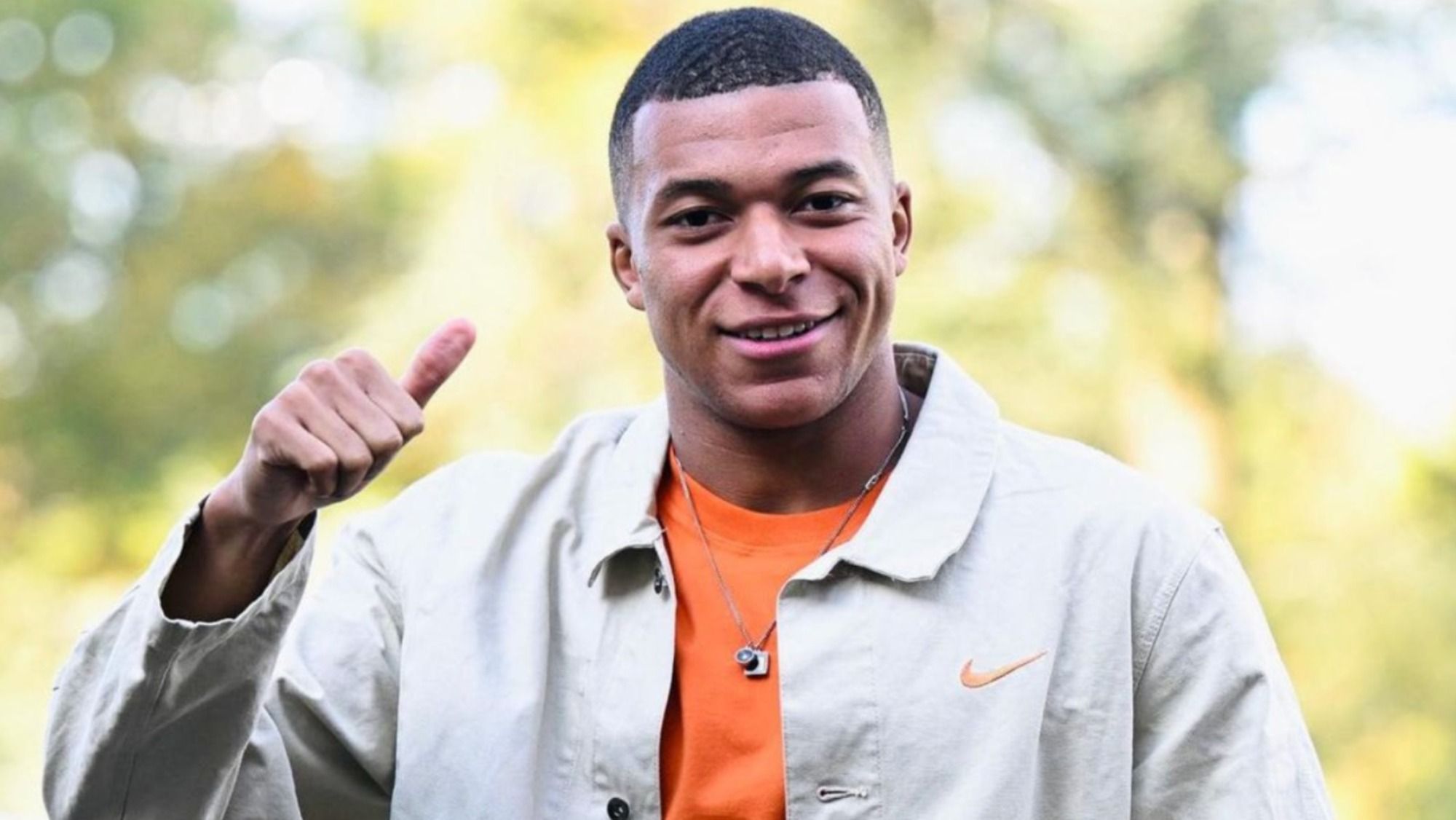 Mbappé vuelve a hacer un guiño al Madrid
