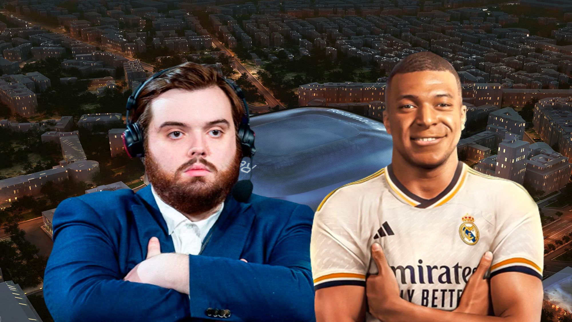 Ibai Llanos responde sobre Mbappé y La Velada