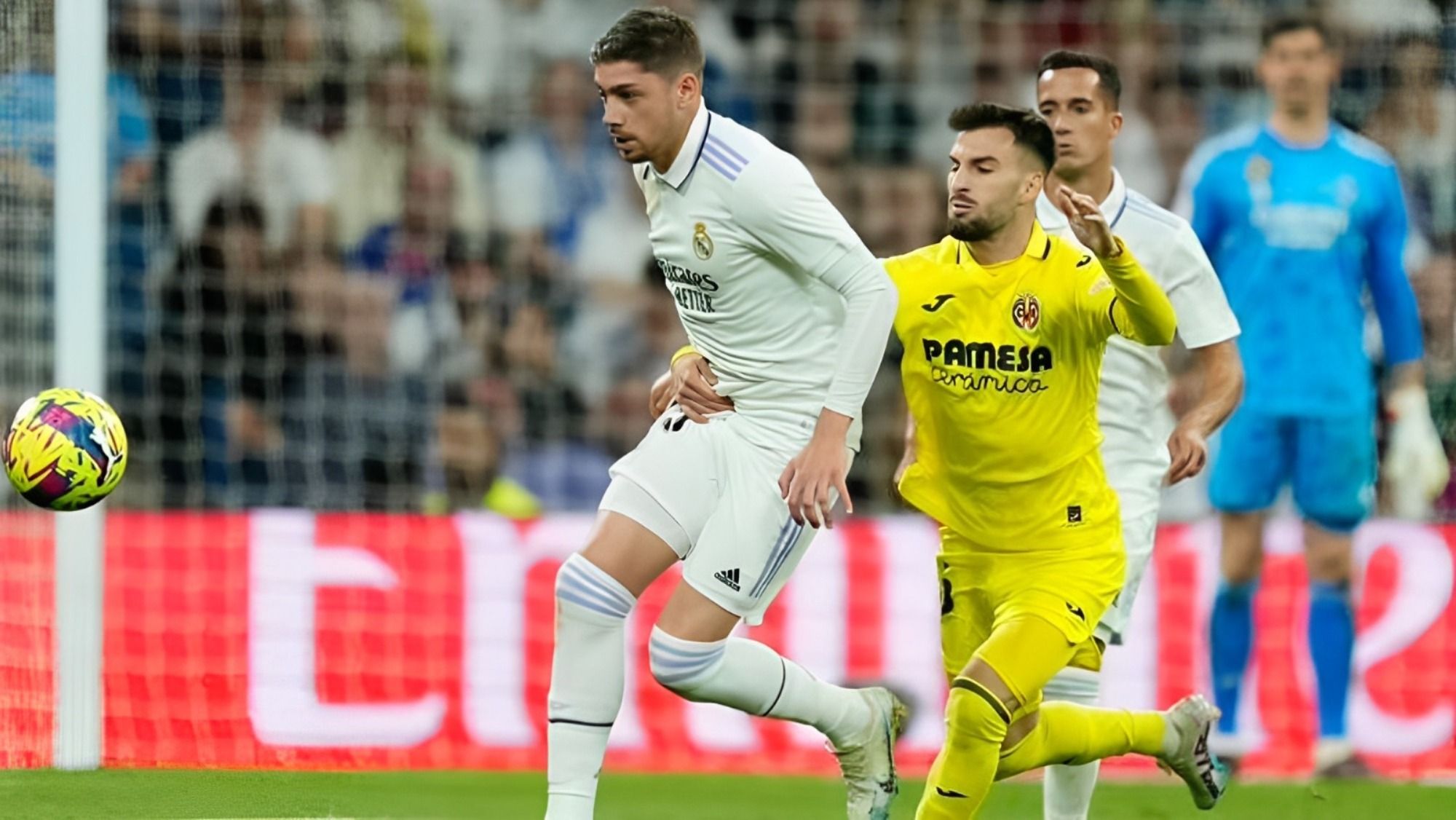 Fede Valverde y Álex Baena