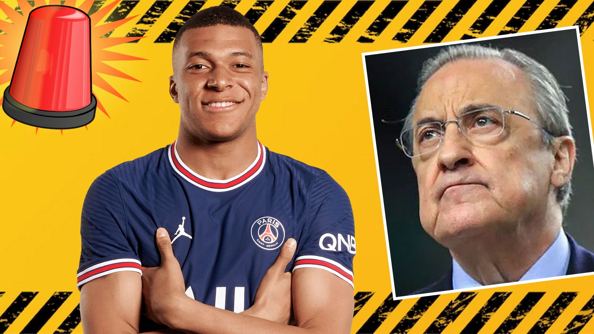 Ultimátum del Real Madrid a Mbappé es la única forma de acelerar su salida en julio