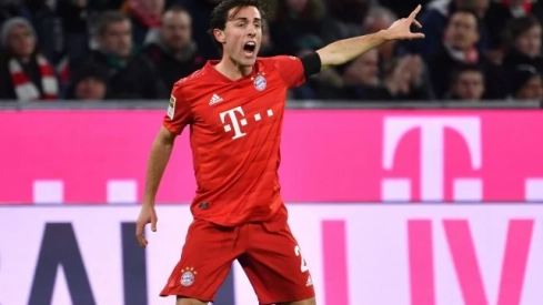 Odriozola en su etapa en el Bayern Munich Odriozola en su etapa en el Bayern Munich