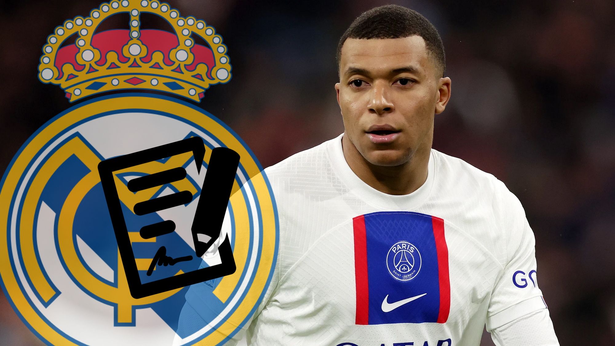 Obligados a vender el plan de Mbappé para cobrar prima y firmar por el Madrid