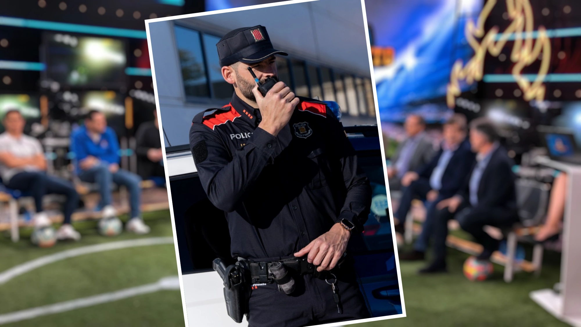 SER los Mossos acusan a un tertuliano de El Chiringuito de cobrar del Barça SER los Mossos acusan a un tertuliano de El Chiringuito de cobrar del Barça