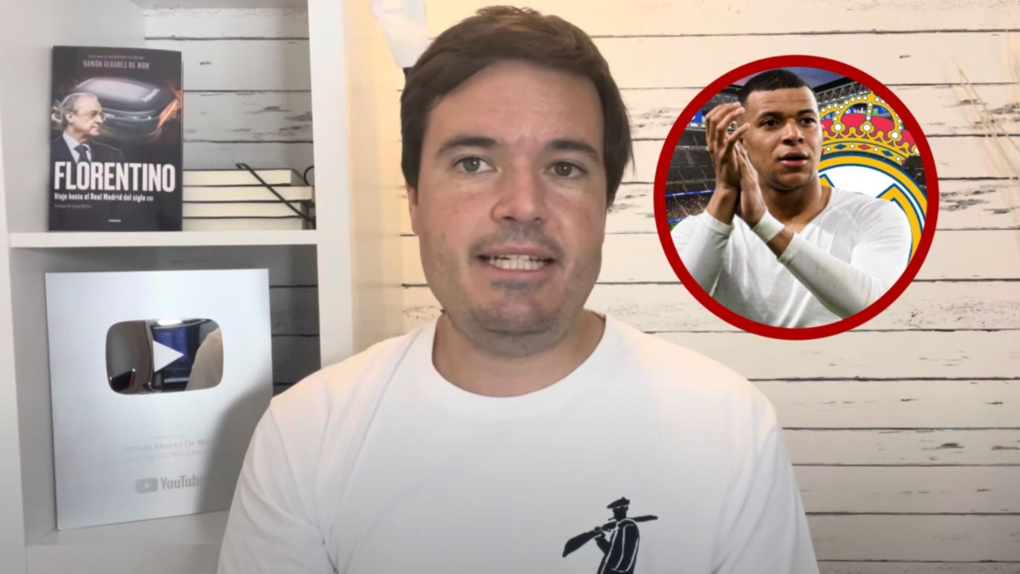 Ramón Álvarez de Mon da la exclusiva sobre Mbappé
