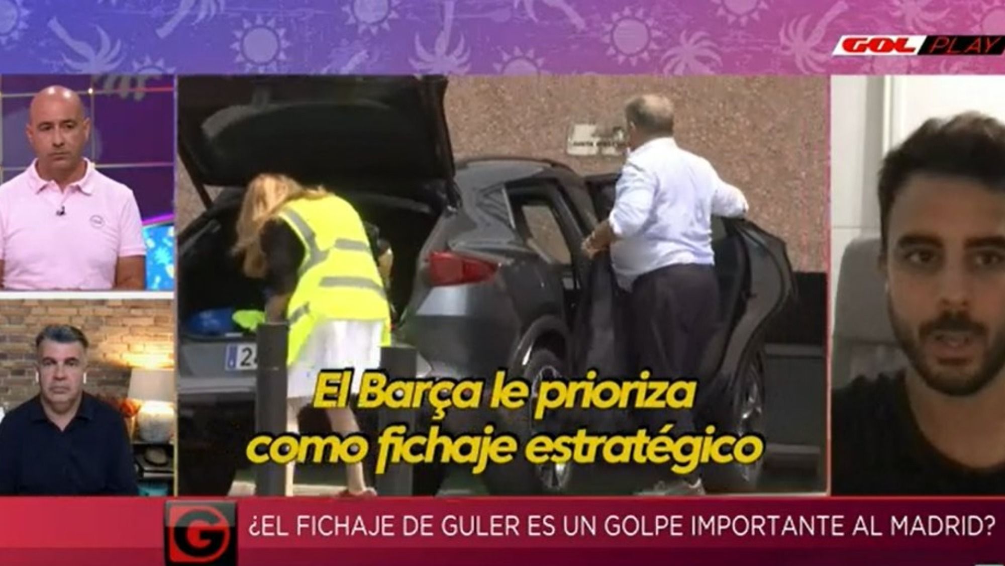 Cortegana habla sobre el futuro de Güler