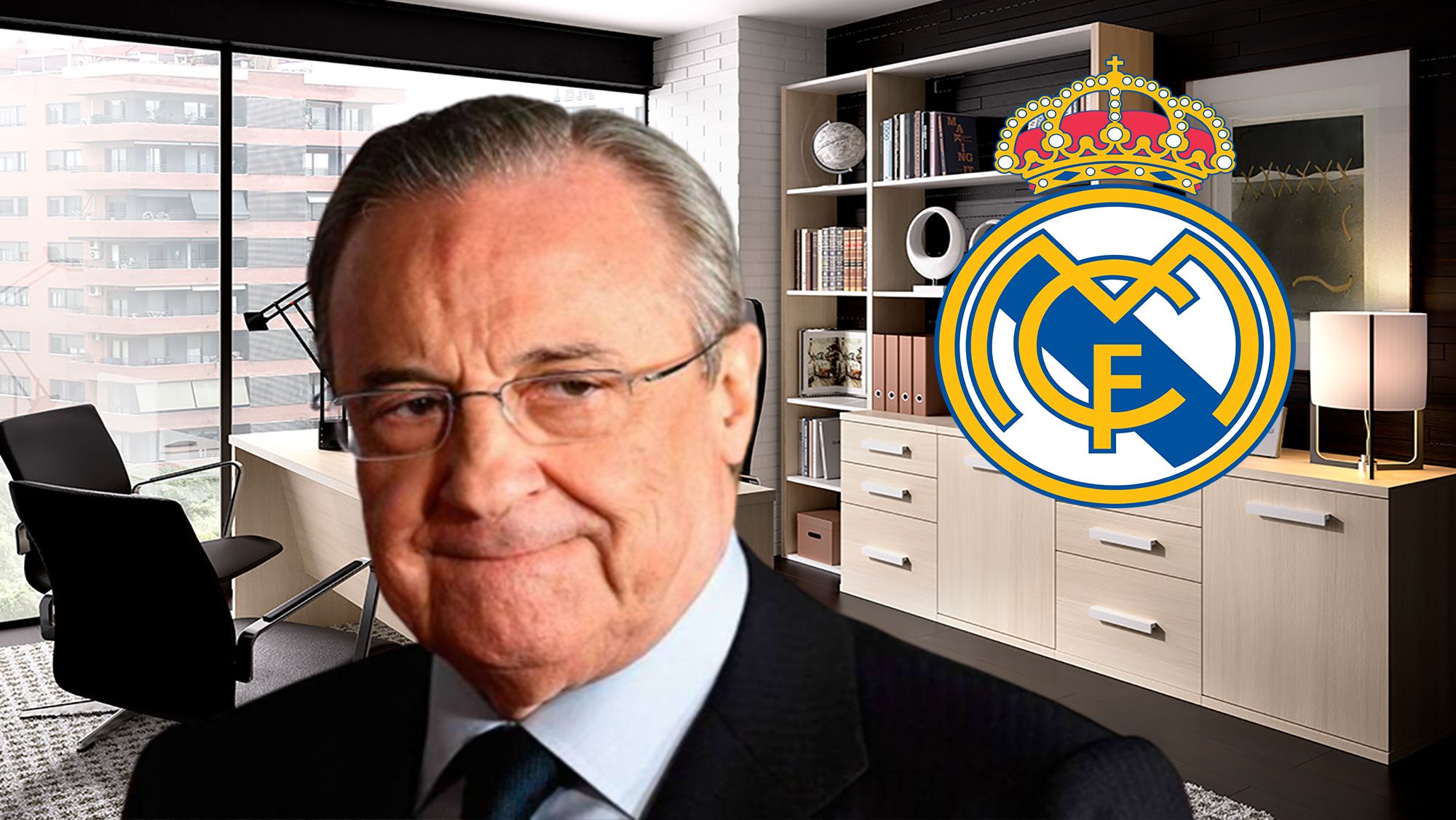 El Real Madrid quiere 7 firmas y 1 baja: así están las cosas en los  despachos de Florentino