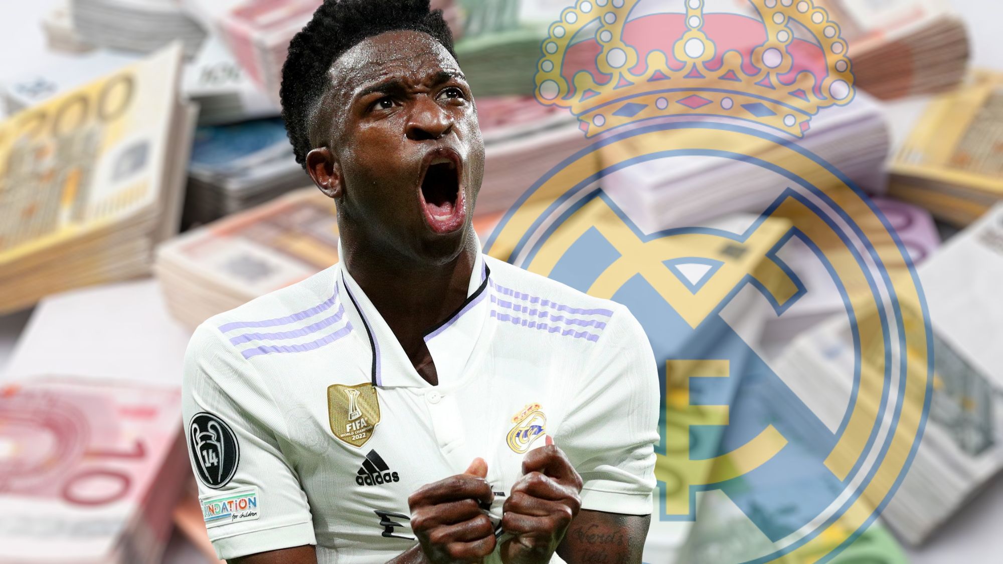 Vinicius no puso ningún problema acuerdo con Florentino y lo hacen oficial la próxima semana
