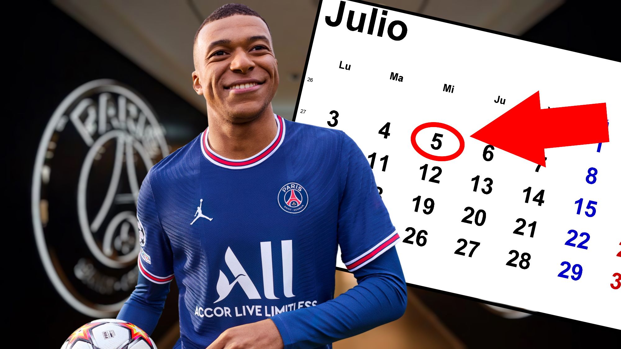 Mañana día clave en la salida de Mbappé habrá respuesta oficiosa del PSG en público