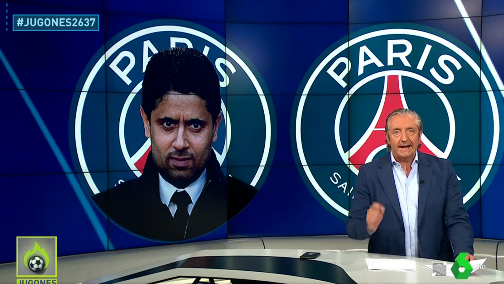 Pedrerol da una alegría a los madridistas con Mbappé
