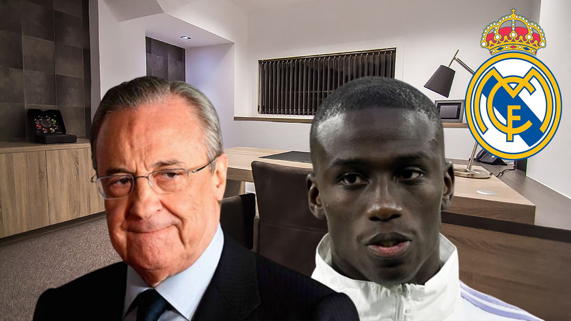 Mendy acepta la propuesta de Florentino para el futuro, hay acuerdo, pero con una condición