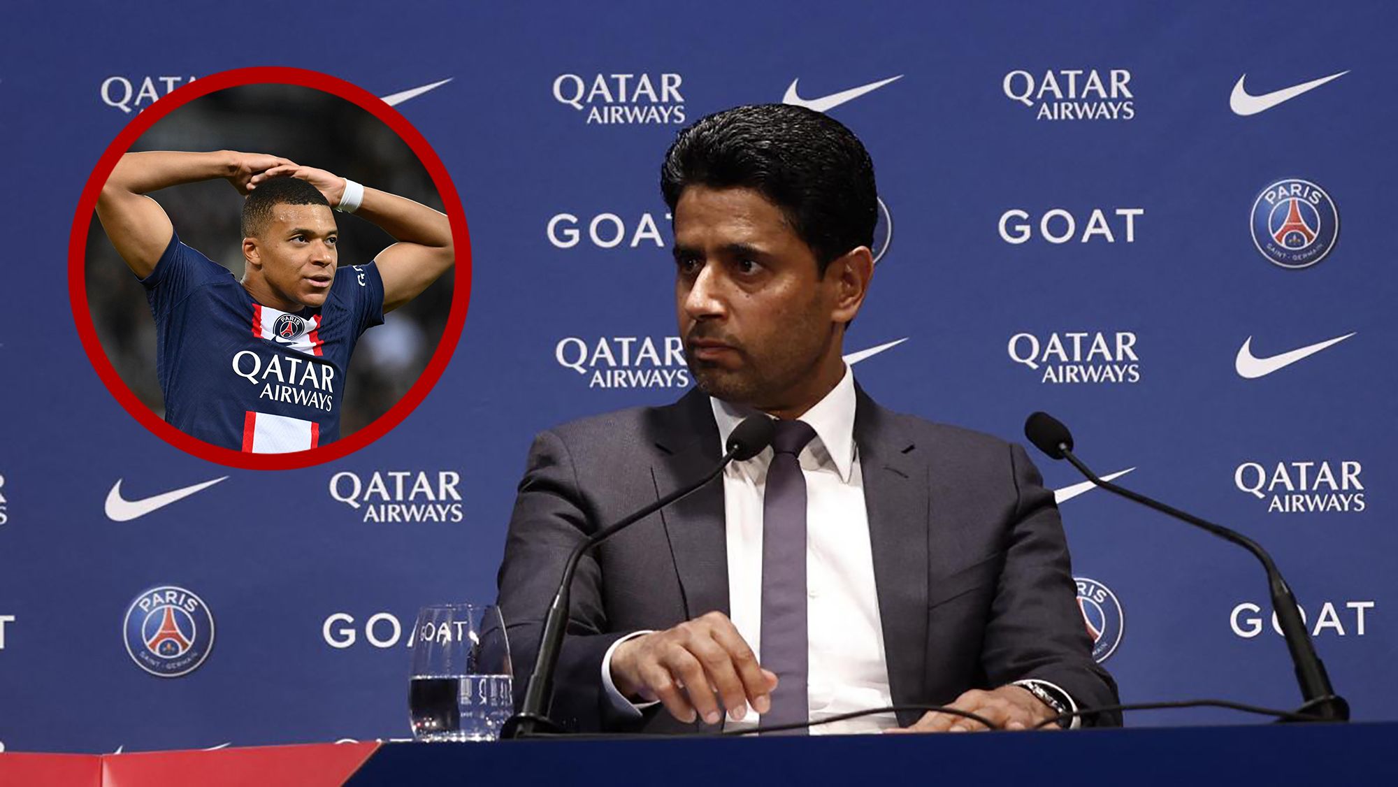Al Khelaïfi dará hoy explicaciones sobre Mbappé