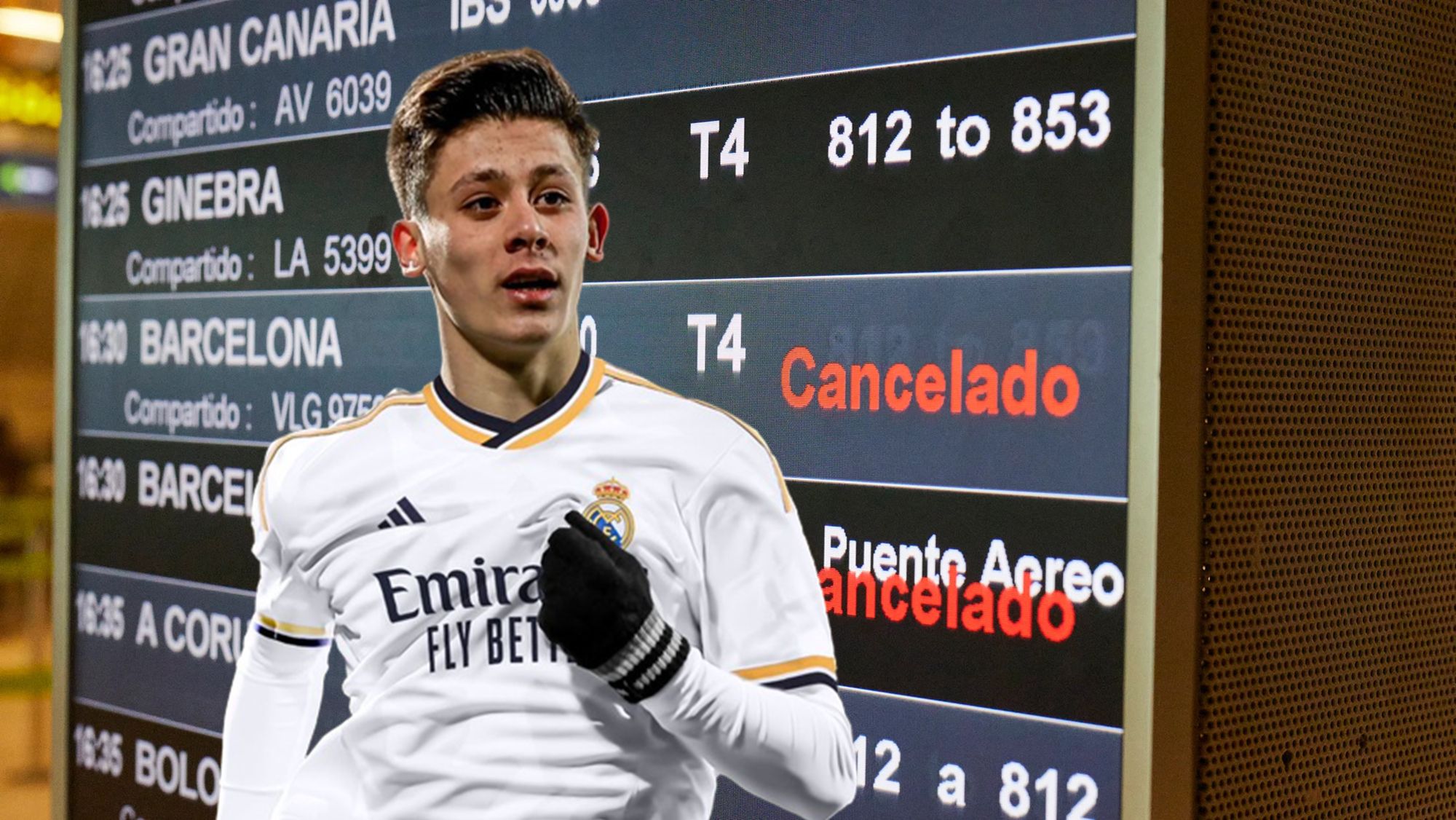 Güler viaja mañana para firmar por el Madrid