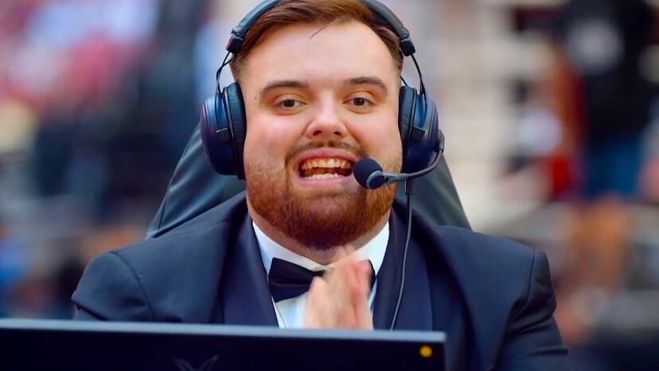 Ibai Llanos durante la última 'Velada' Ibai Llanos durante la última 'Velada'