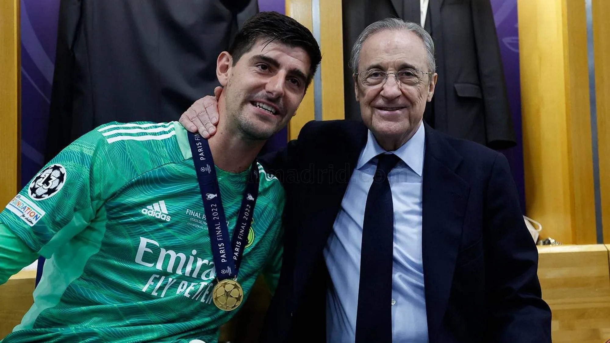 Courtois, clave en el nuevo traspaso del Real Madrid Florentino lo consigue por su ayuda