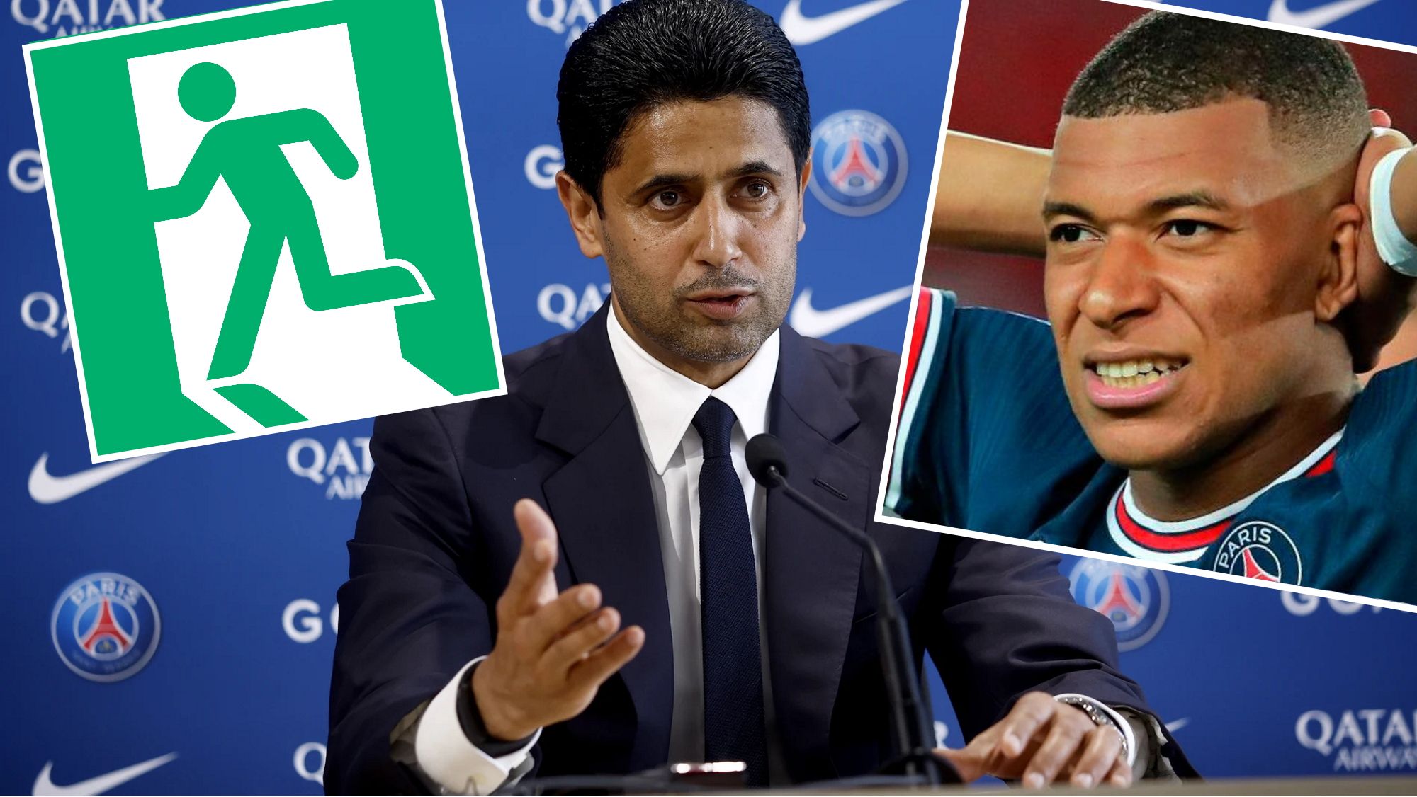 Al Khelaifi lanza un ultimátum a Mbappé y abre la puerta