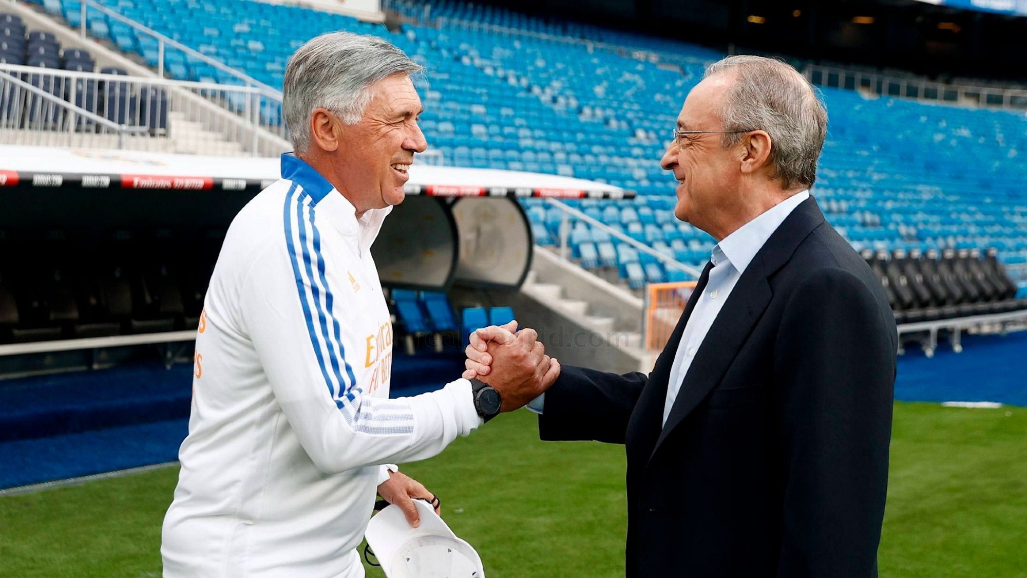 Florentino y Ancelotti lo hablaron el sustituto ideal para el banquillo del Madrid en 2024