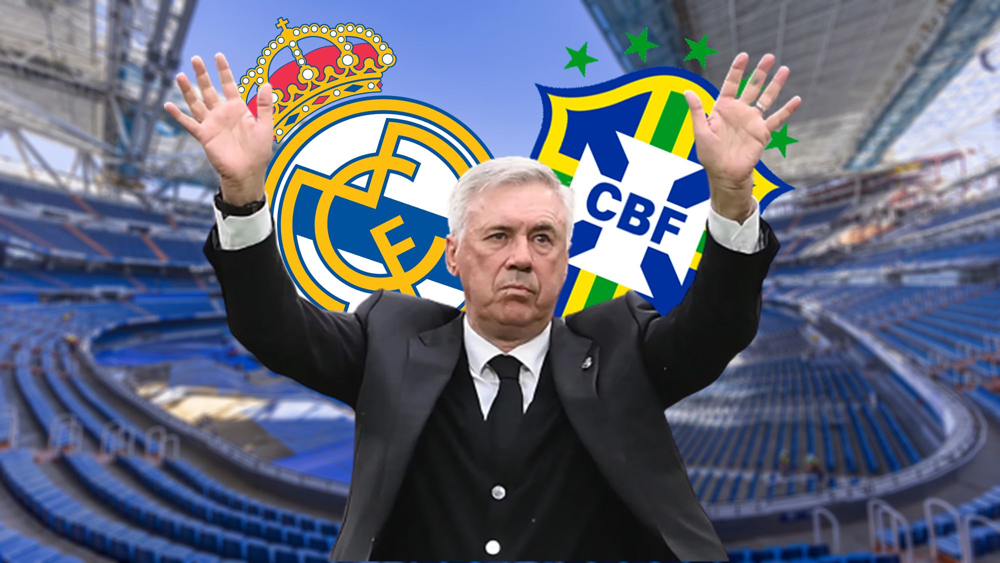 El jefazo de Marca da las claves sobre el fichaje por Brasil de Ancelotti
