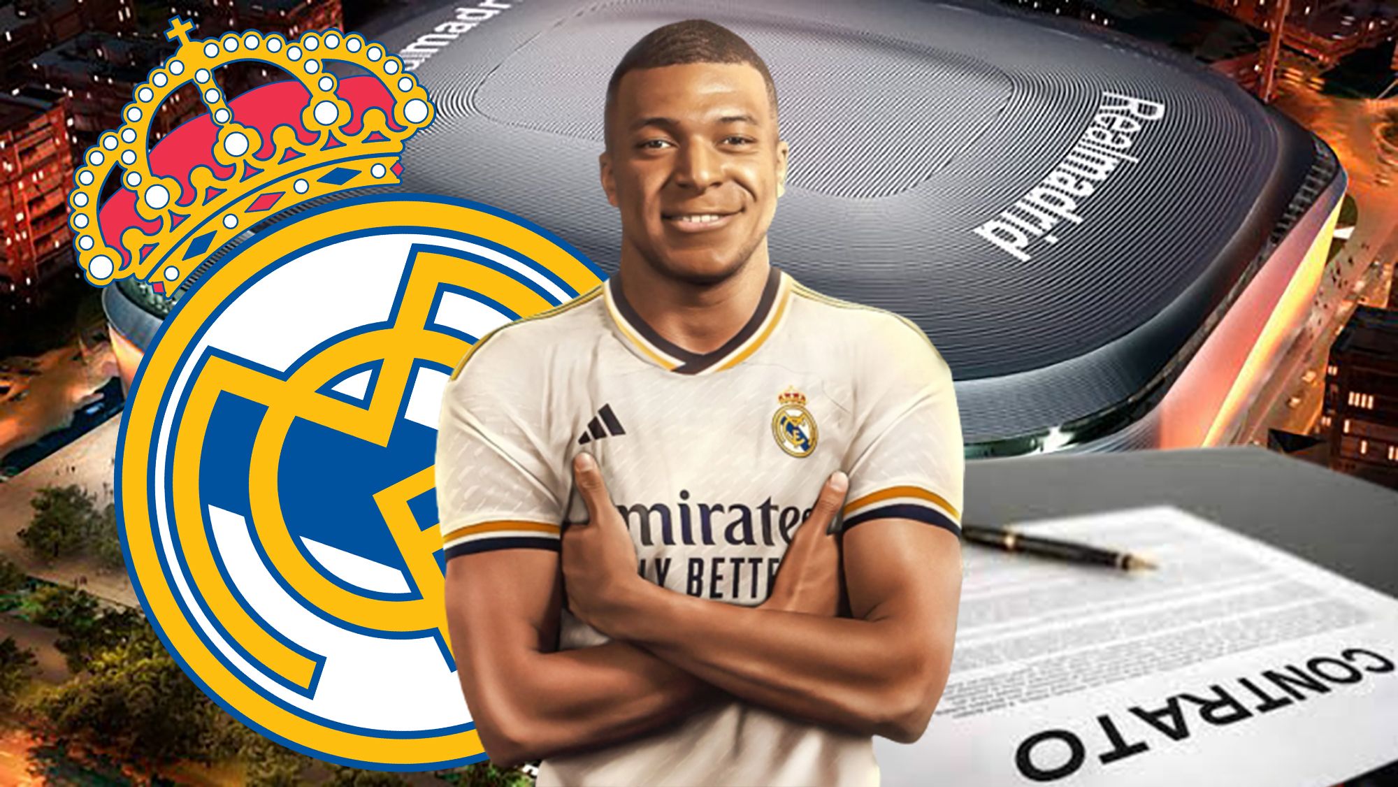 Contrato de Mbappé con el Madrid