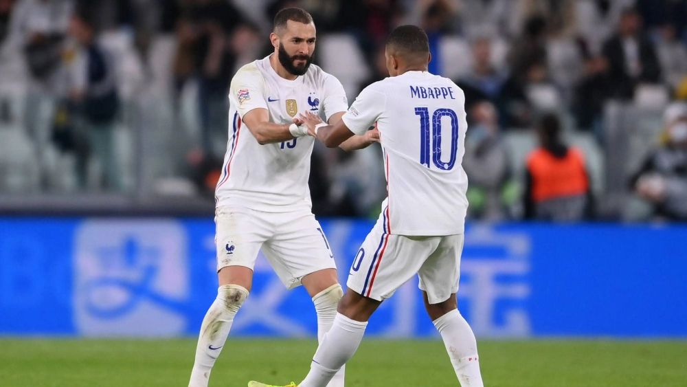 Florentino agradece a Benzema el fichaje de Mbappé Florentino agradece a Benzema el fichaje de Mbappé