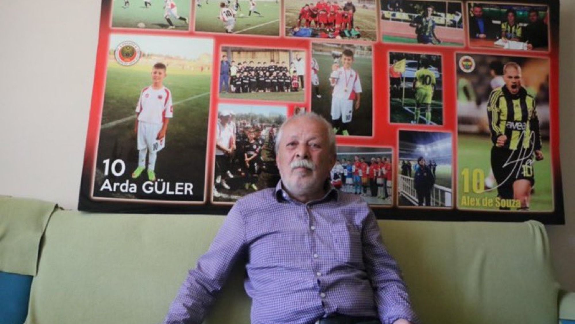 El abuelo de Güler ha explicado la promesa de Florentino Pérez El abuelo de Güler ha explicado la promesa de Florentino Pérez