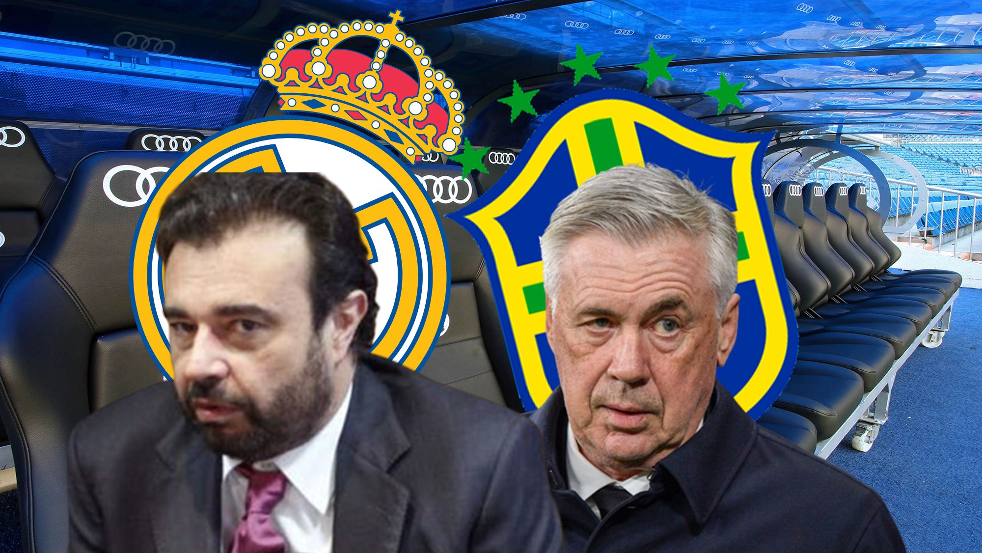 José Ángel Sánchez ya tiene listo al sustituto de Ancelotti