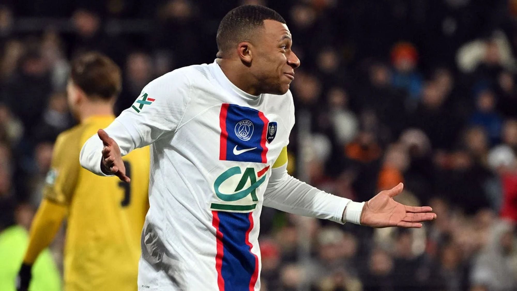 Kylian Mbappé podría tener nueva novia
