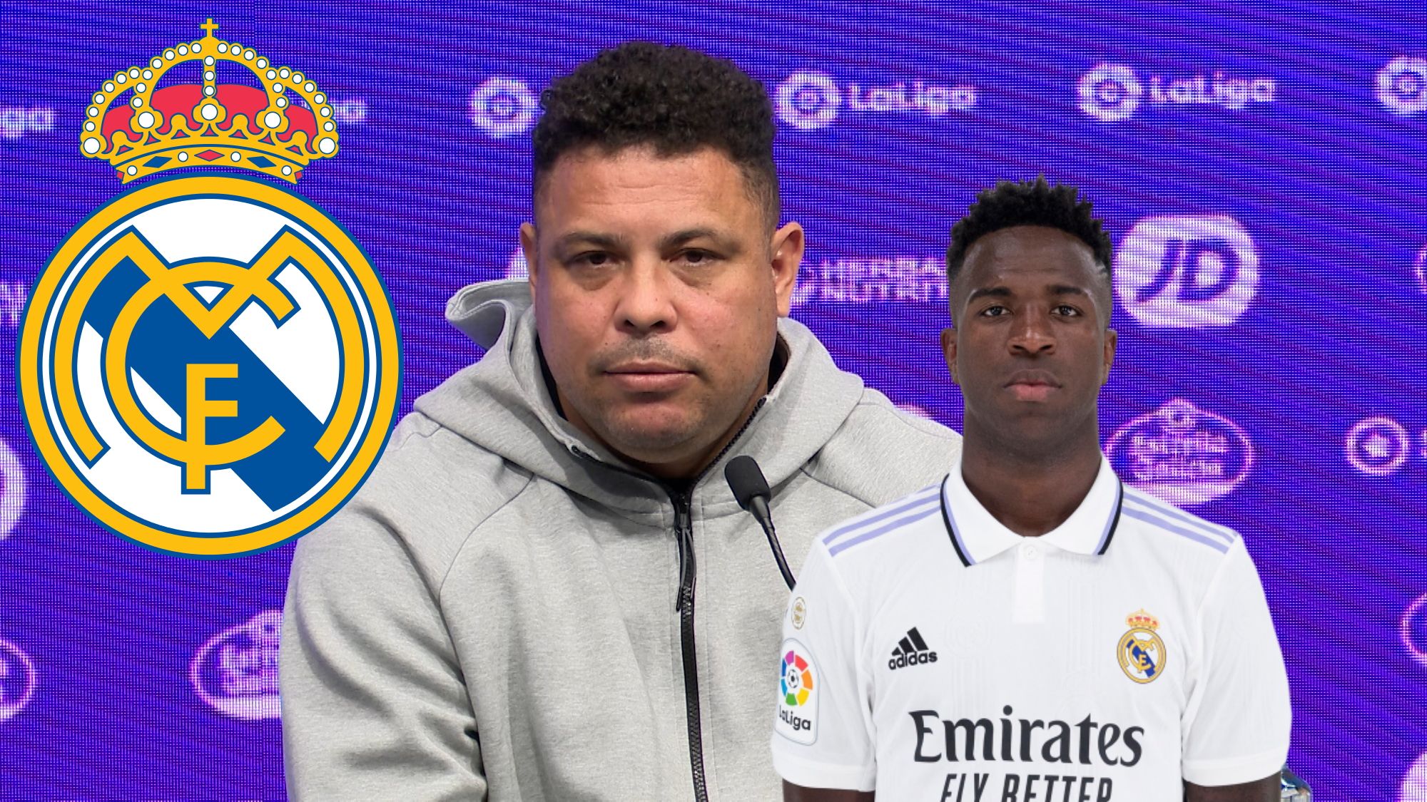 Ronaldo desvela el gran problema de Vinicius