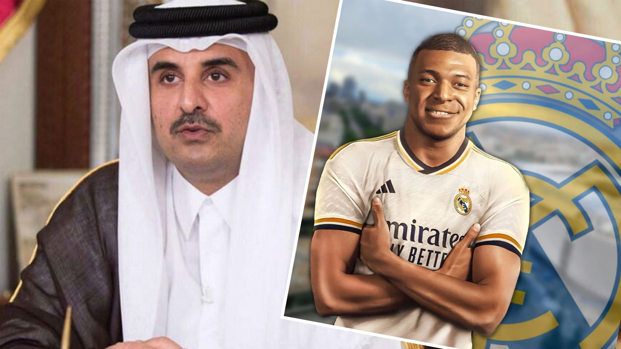 El Emir dice basta con Mbappé pide a Al Khelaifi que le venda ya al Real Madrid