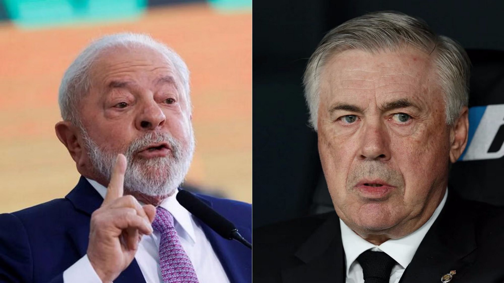 El presidente de Brasil ya no quiere a Ancelotti pide a otro candidato