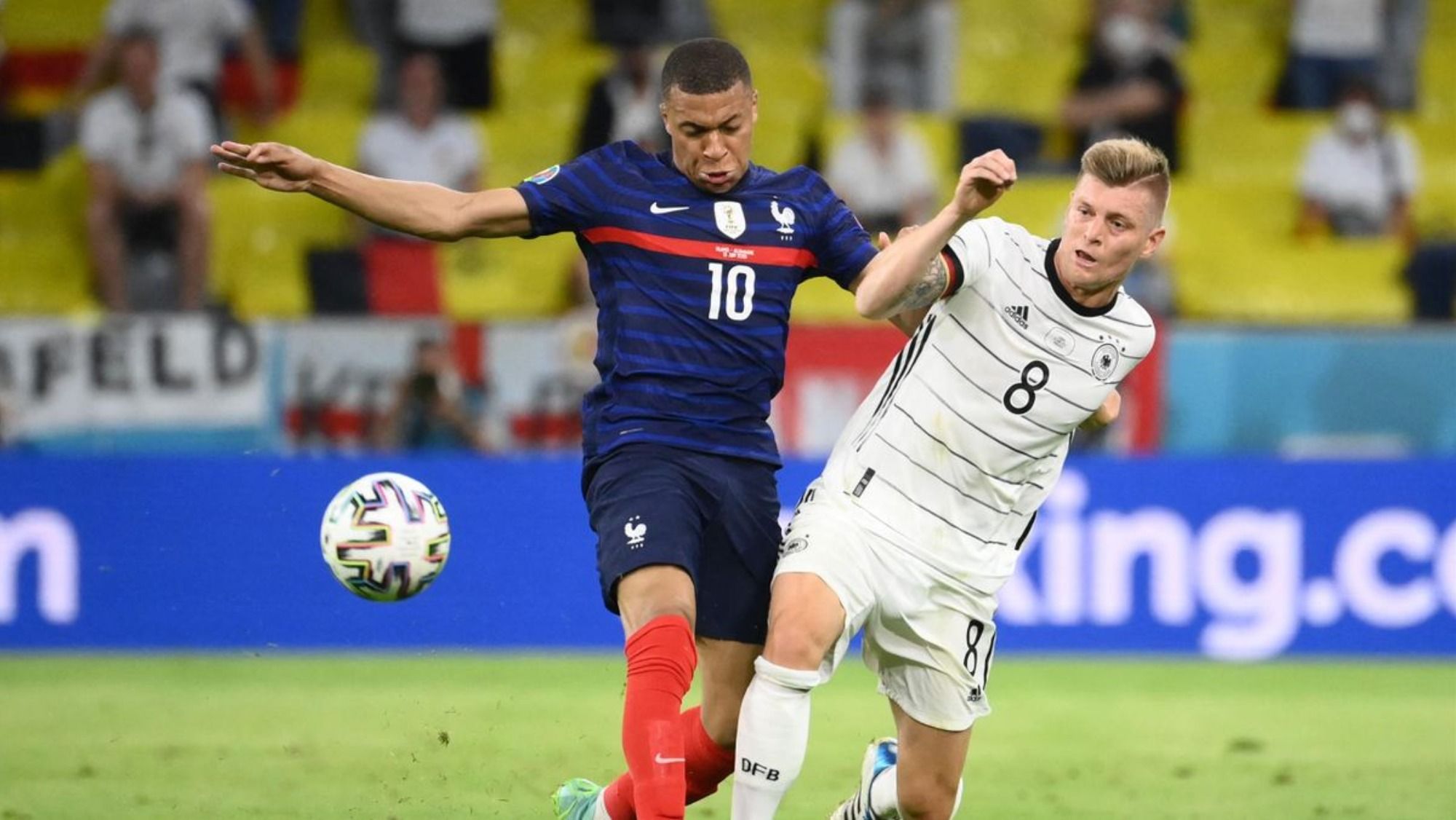 Toni Kroos ha lanzado un mensaje a Mbappé