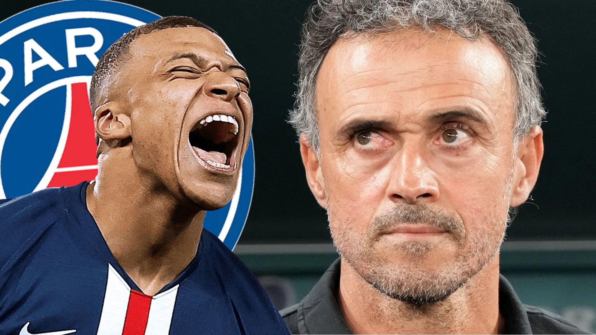 Lo de Mbappé se acaba pronto Luis Enrique tiene un encontronazo en el PSG por su culpa