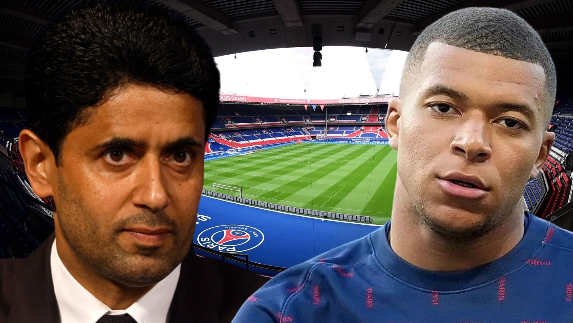 El ultimátum de Al Khelaifi a Mbappé se acentúa no ha dado su brazo a torcer