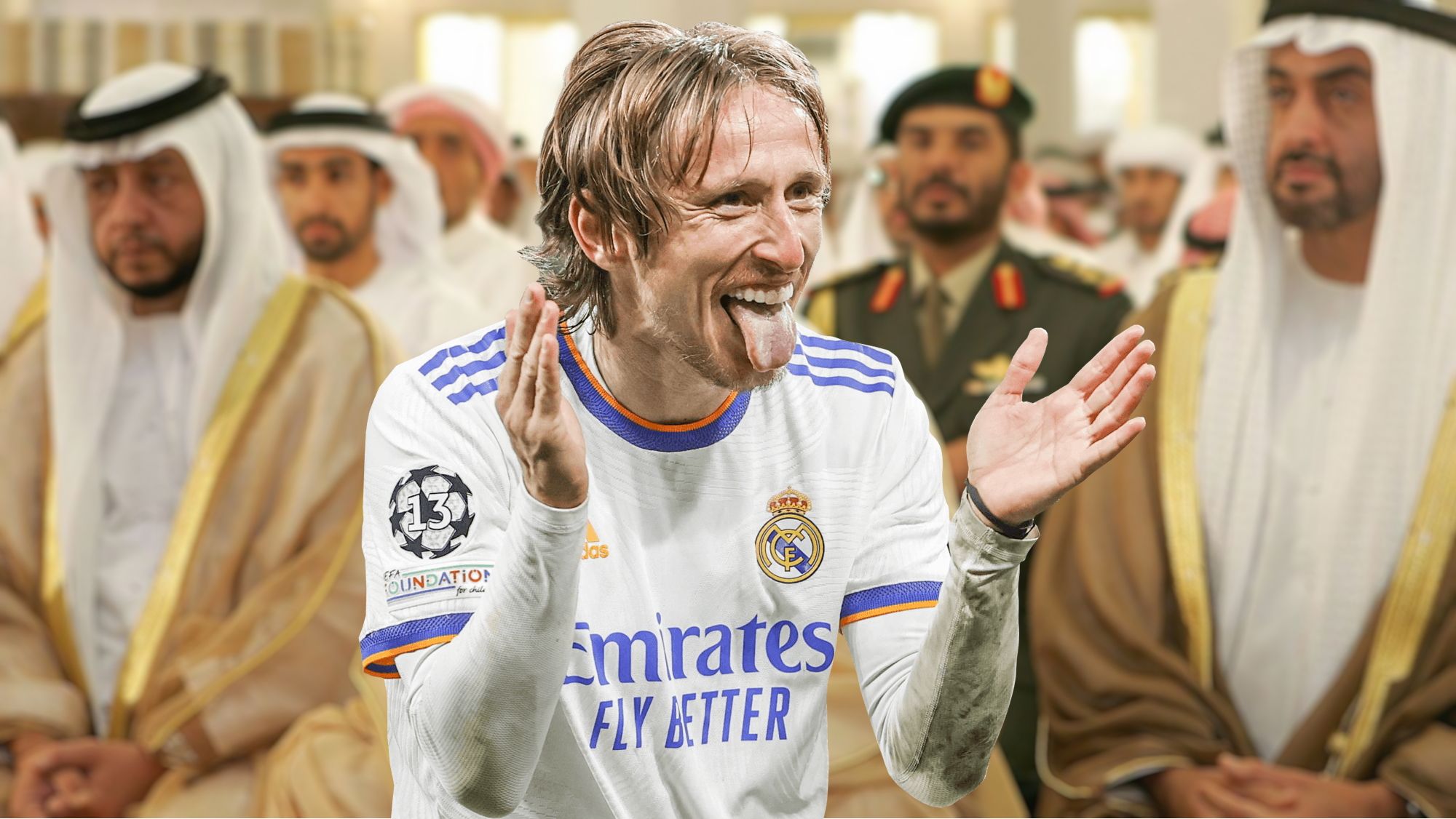 Modric tiene un acuerdo con Arabia el Real Madrid guarda el vídeo de despedida