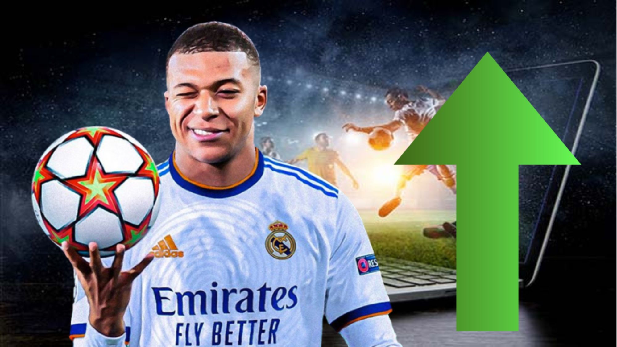 Las apuestas ven a Mbappé en el Real Madrid cada día que pasa lo tienen más claro