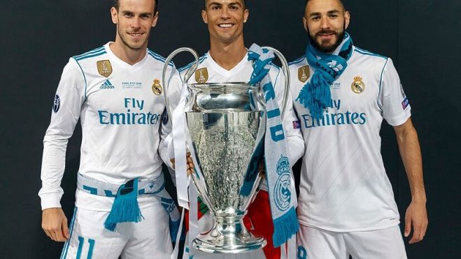 La BBC del Real Madrid La BBC del Real Madrid