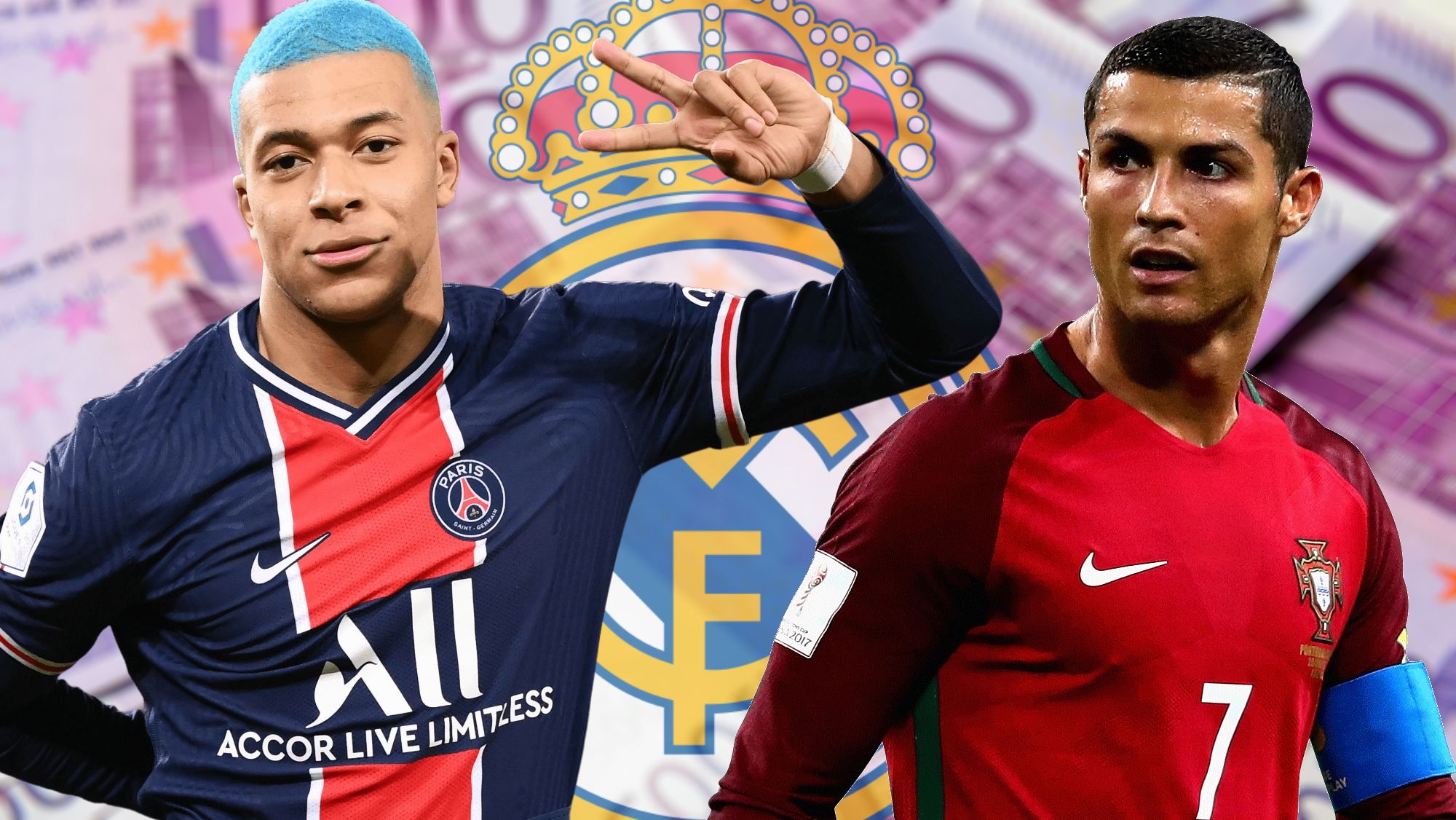 Okdiario saca los detalles el contrato de Mbappé será mejor que el de Cristiano
