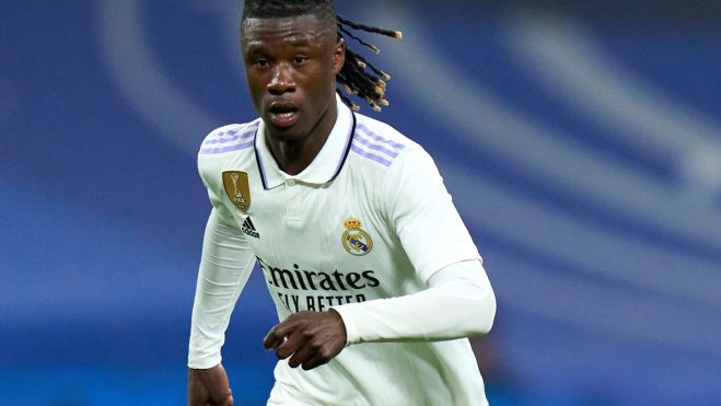 Camavinga con el Real Madrid esta temporada Camavinga con el Real Madrid esta temporada