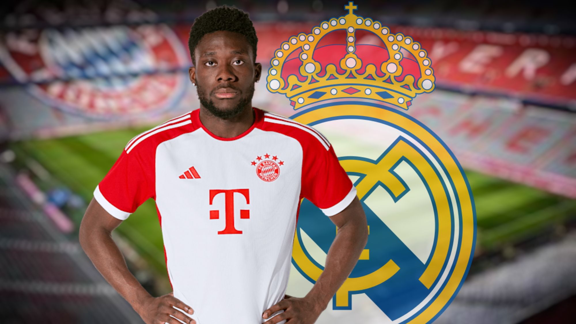 Giro en el futuro de Alphonso Davies y el Real Madrid lo confirma Transfermarkt