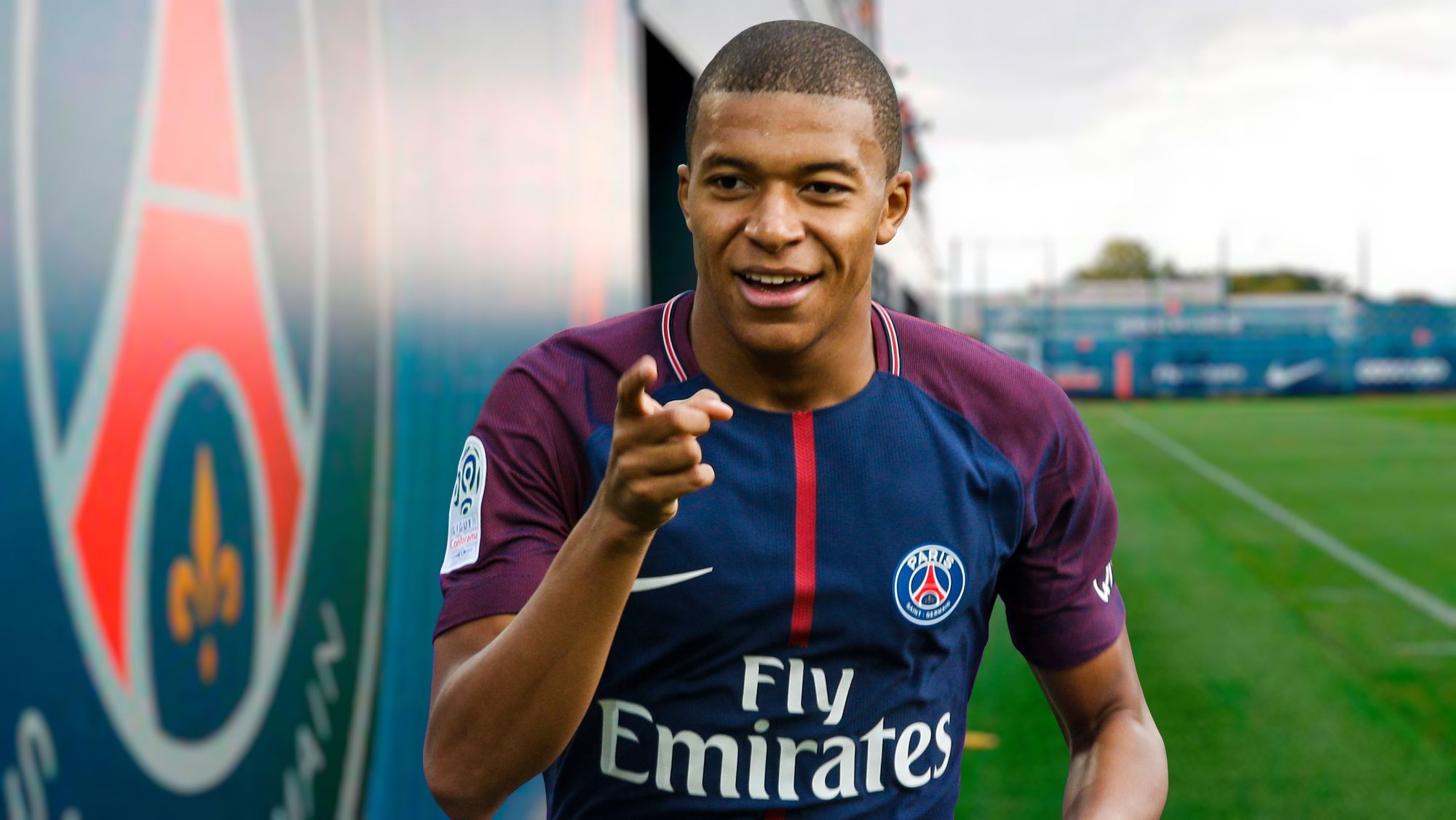 Sale a la luz pillan a un familiar directo de Mbappé en la ciudad deportiva del PSG