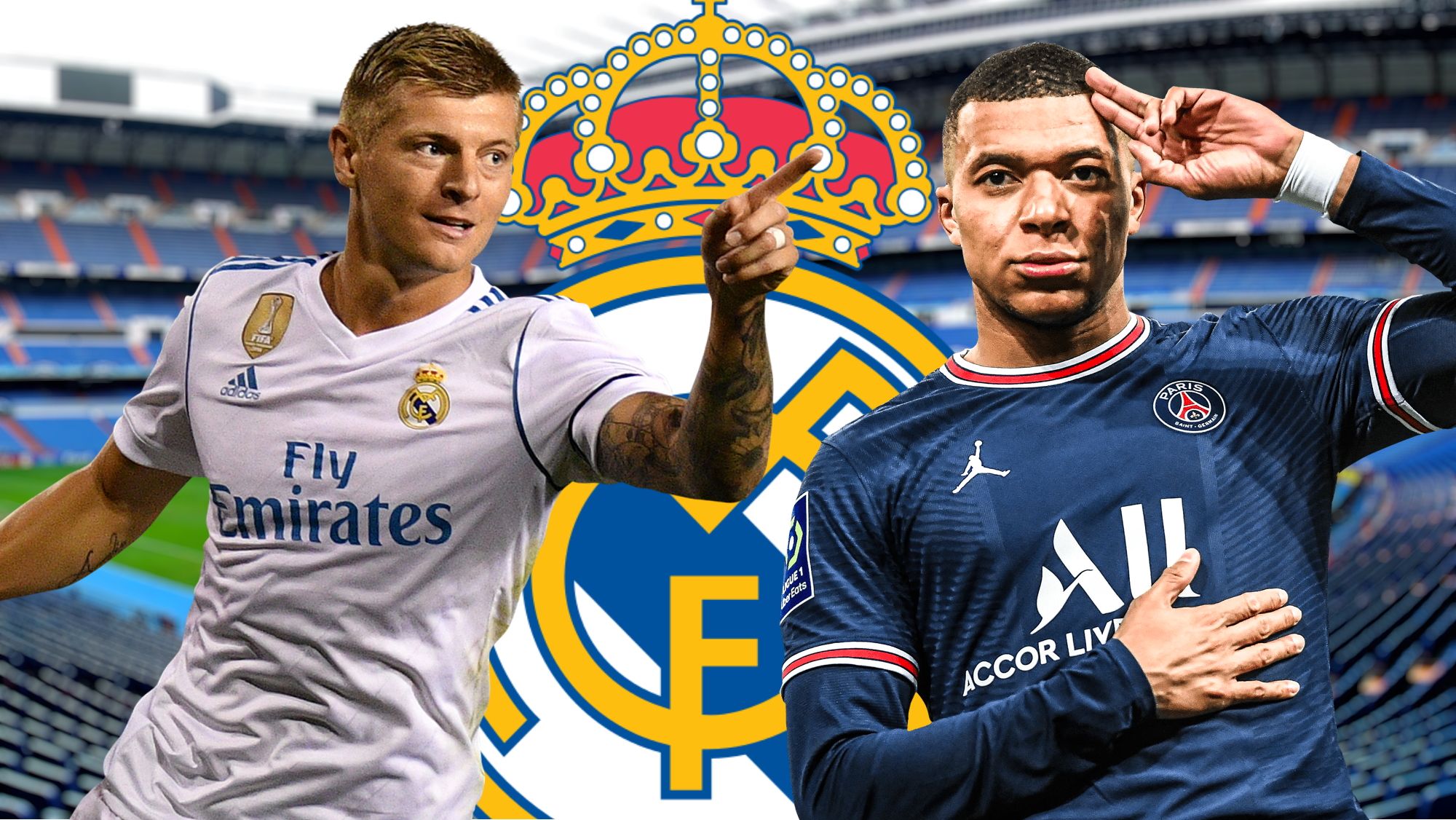 Kroos suelta una indirecta a Mbappé si quiere venir