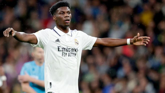 Tchouaméni con el Real Madrid esta temporada Tchouaméni con el Real Madrid esta temporada