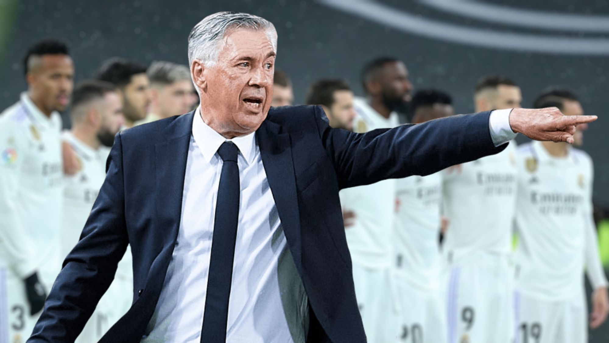 Ancelotti se lo ha dicho en el primer entrenamiento