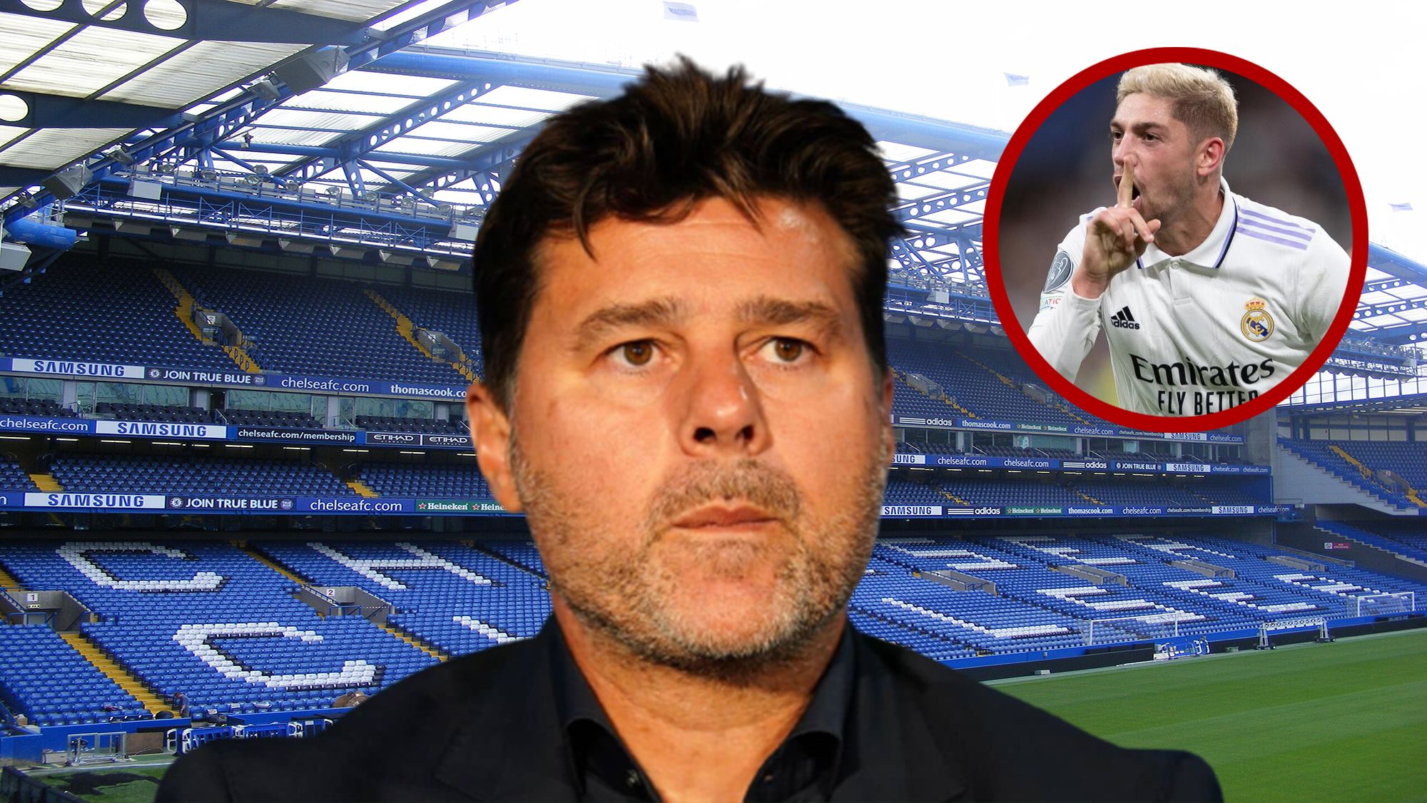 Tras el rechazo de Valverde, el Chelsea ha intentado otro fichaje Tras el rechazo de Valverde, el Chelsea ha intentado otro fichaje