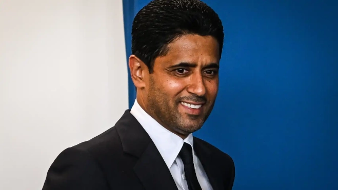 Al Khelaifi, presidente del PSG Al Khelaifi, presidente del PSG