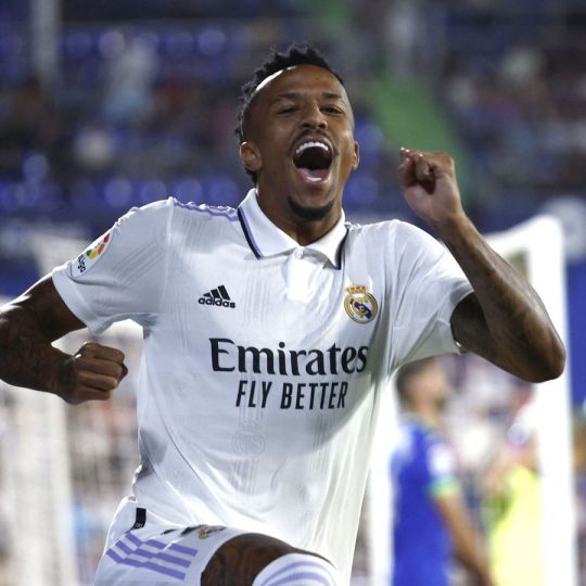 Militao esta temporada con el Real Madrid Militao esta temporada con el Real Madrid
