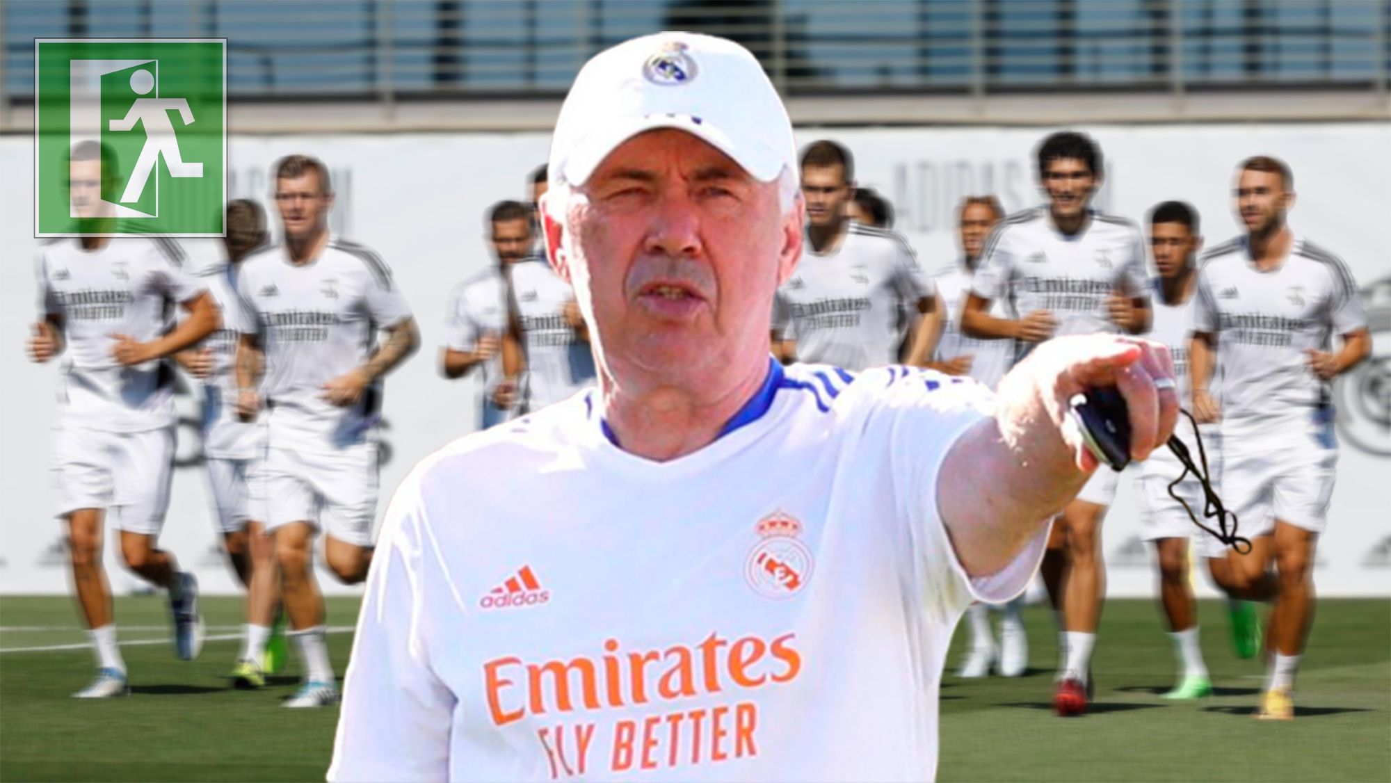 Carlo Ancelotti no quiere a este jugador en el Real Madrid